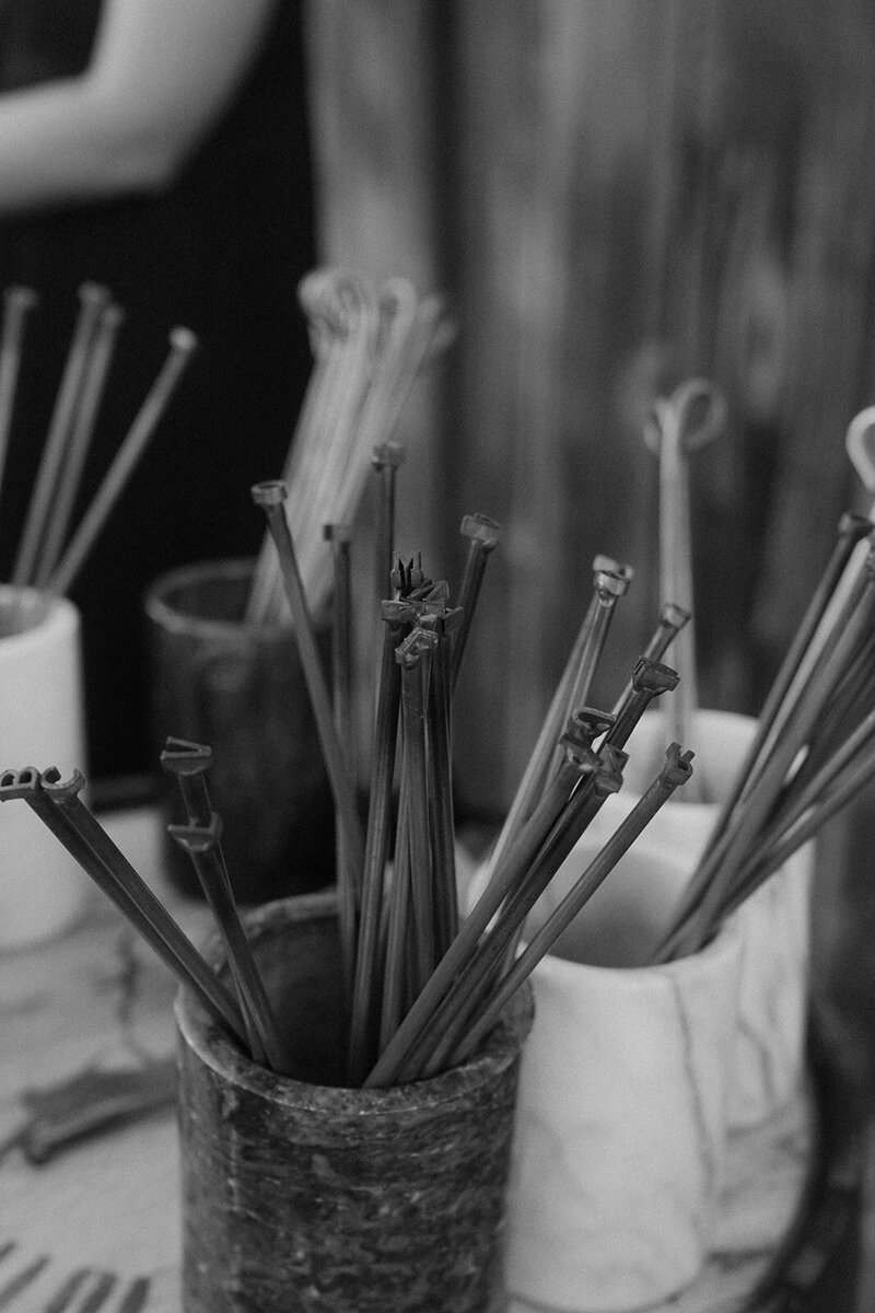 Leather Branding Bar