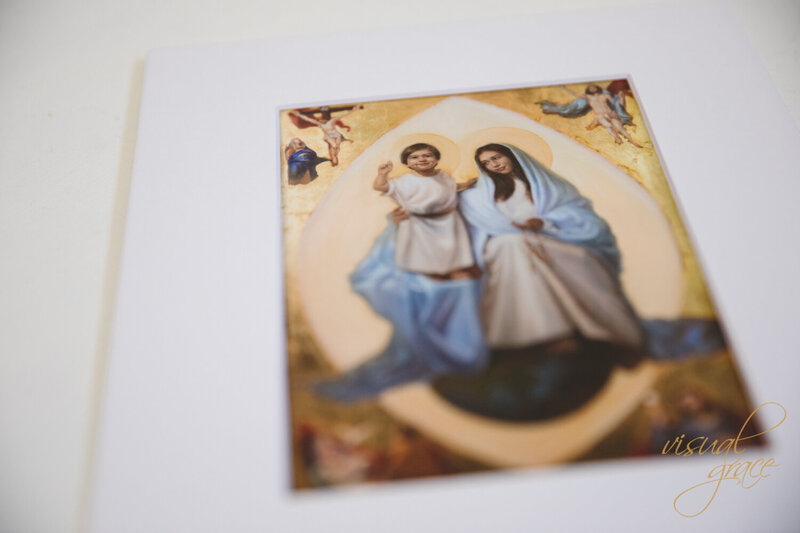 baby jesus with mary