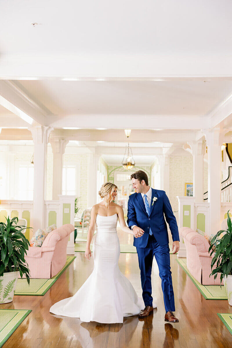 Styled Couple and Venue | Helena Elizabeth Events design of South florida weddings