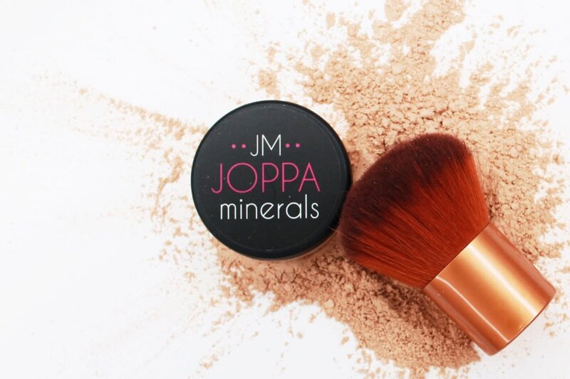 Smiling woman enjoying handmade cosmetics skincare