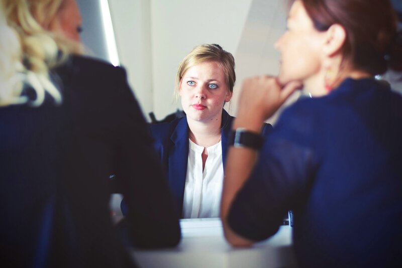 Nervous Interview