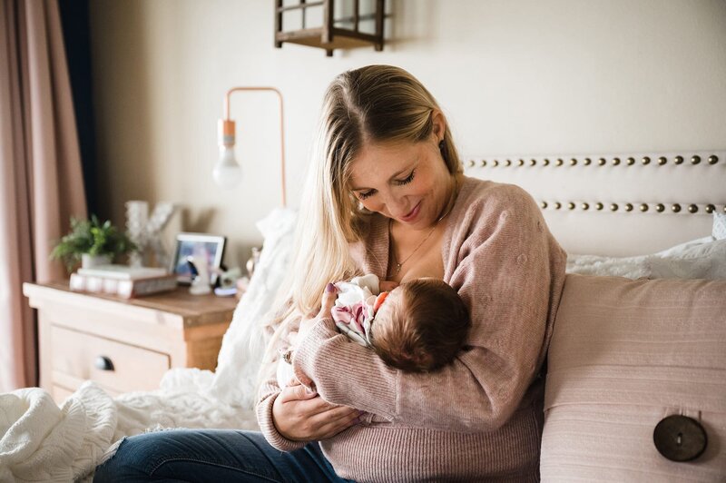 San Diego Lifestyle Newborn Photographer