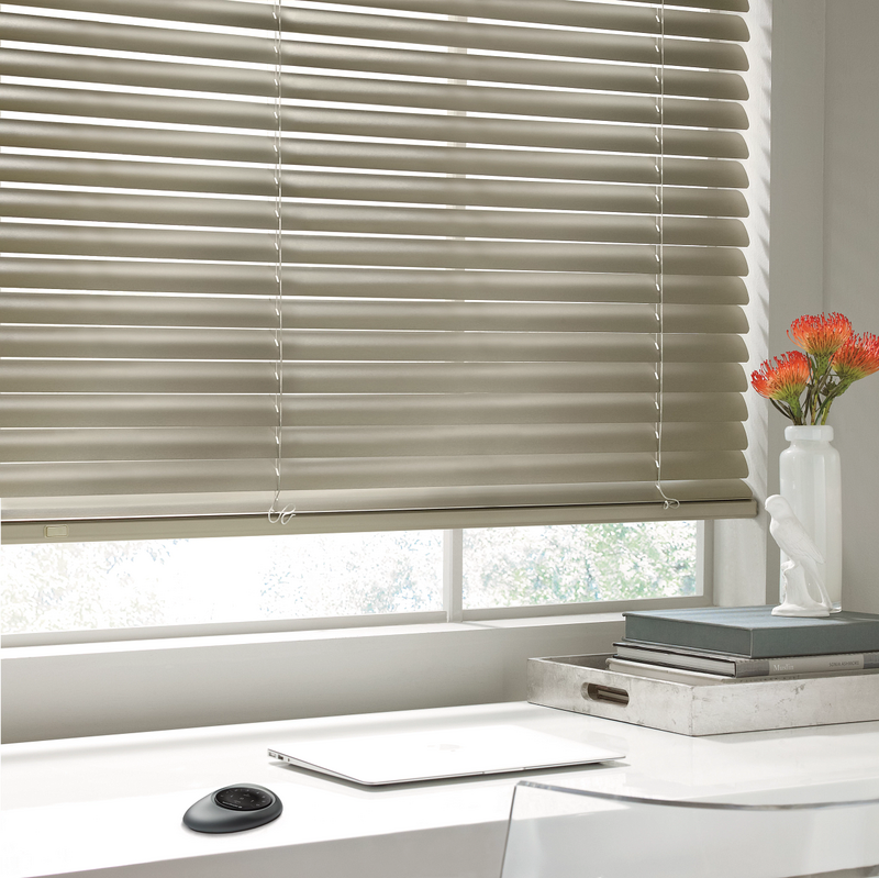 Living space window blinds