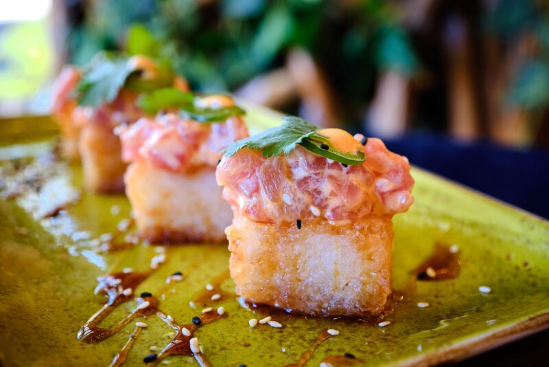 Spicy Tuna Crispy Rice 5-min