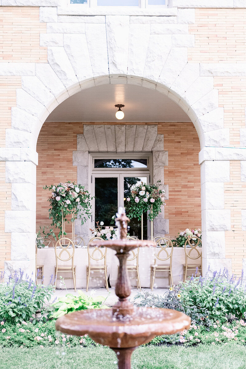 elegant wedding venue