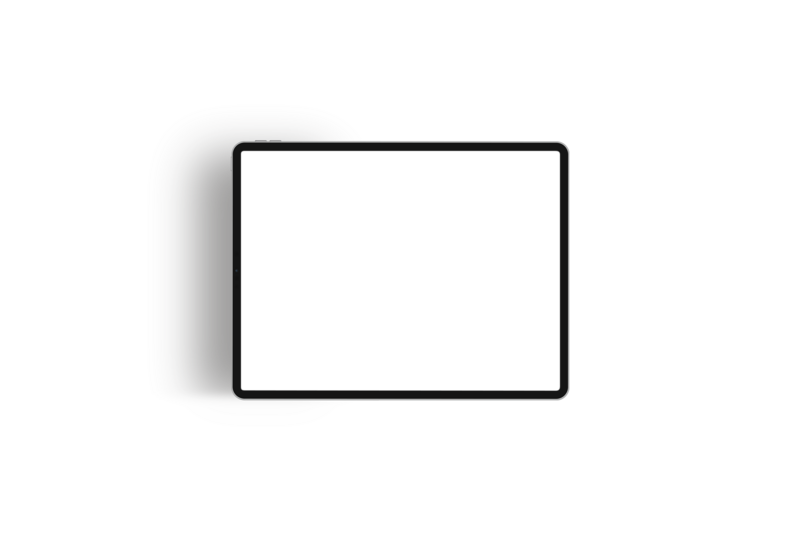 iPad-Landscape-no-glare-left-shadow