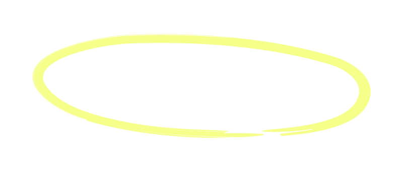 CRNA club web element yellow oval shape