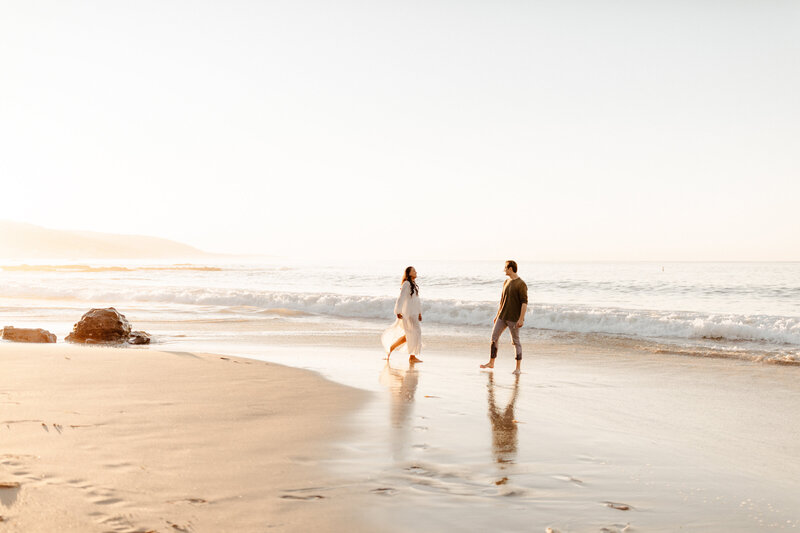 San Diego engagement session