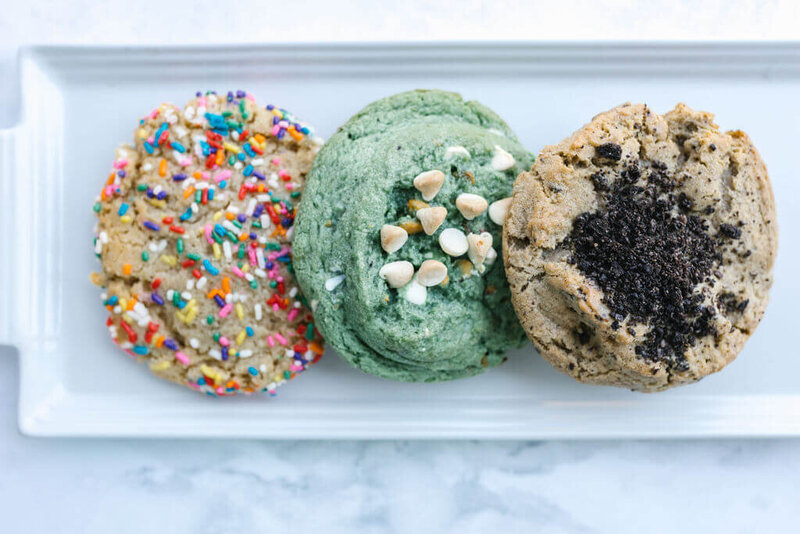 cookie trio