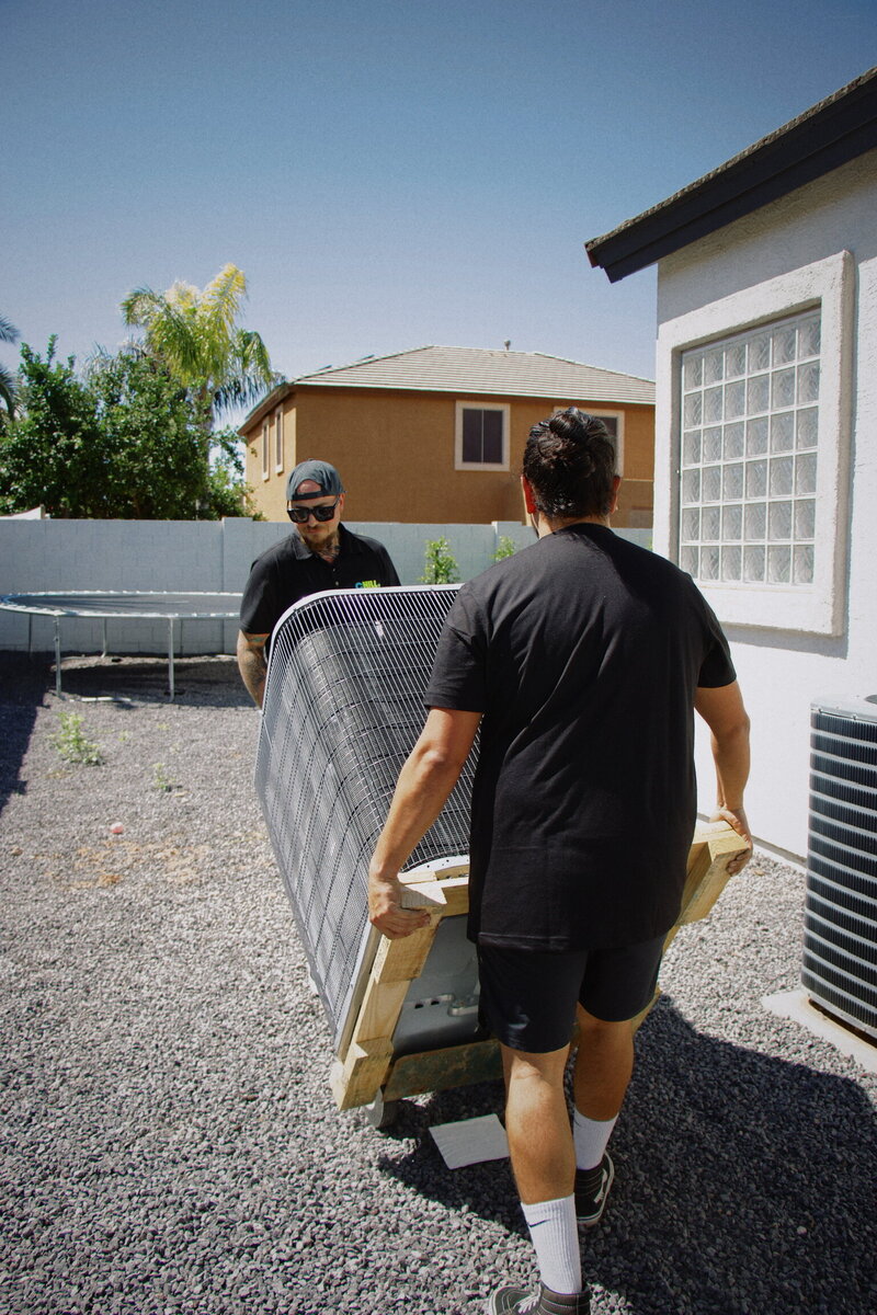 Chill Replacements offers the most affordable HVAC replacements in AZ, with a price match guarantee and quality that matches or exceeds competitors. As a veteran-owned business, our commitment to integrity motivates us to provide an exceptional value because we believe in fair and honest pricing.