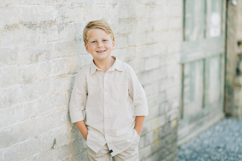 Family Photo Session Harlinsdale Farm Franklin TN