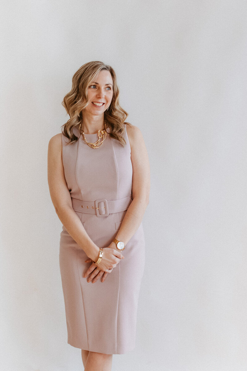 headshot of principal designer Essence Designs Dawn Simpson