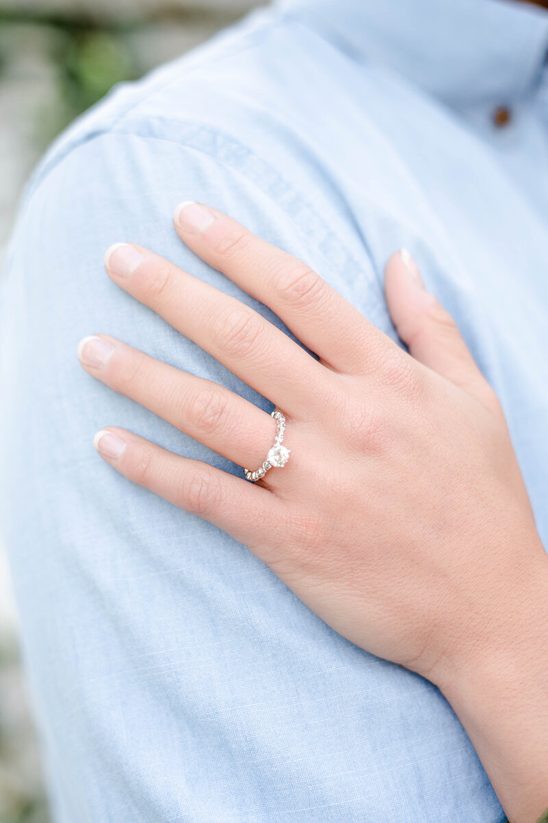 Katie cassidy shop engagement ring