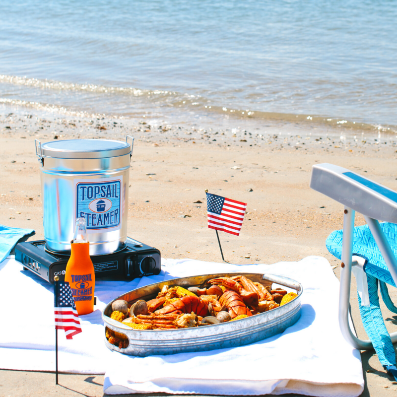 Topsail Steamer Take Home, Steam & Eat Seafood Steam Pots
