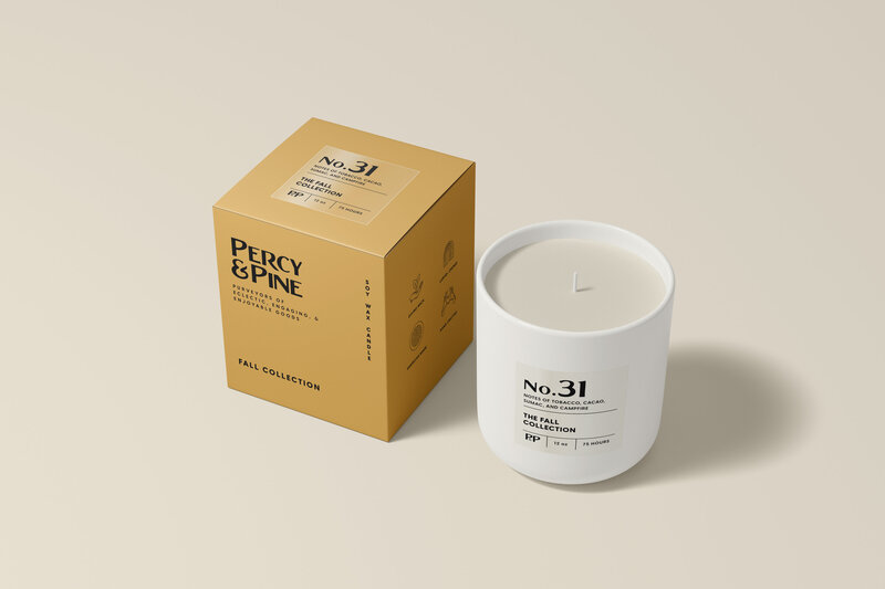 Fall Collection Box and Candle Mockup copy