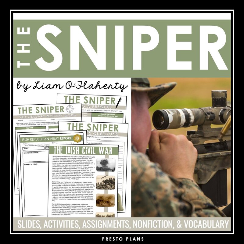 1 The Sniper by Liam OFlaherty