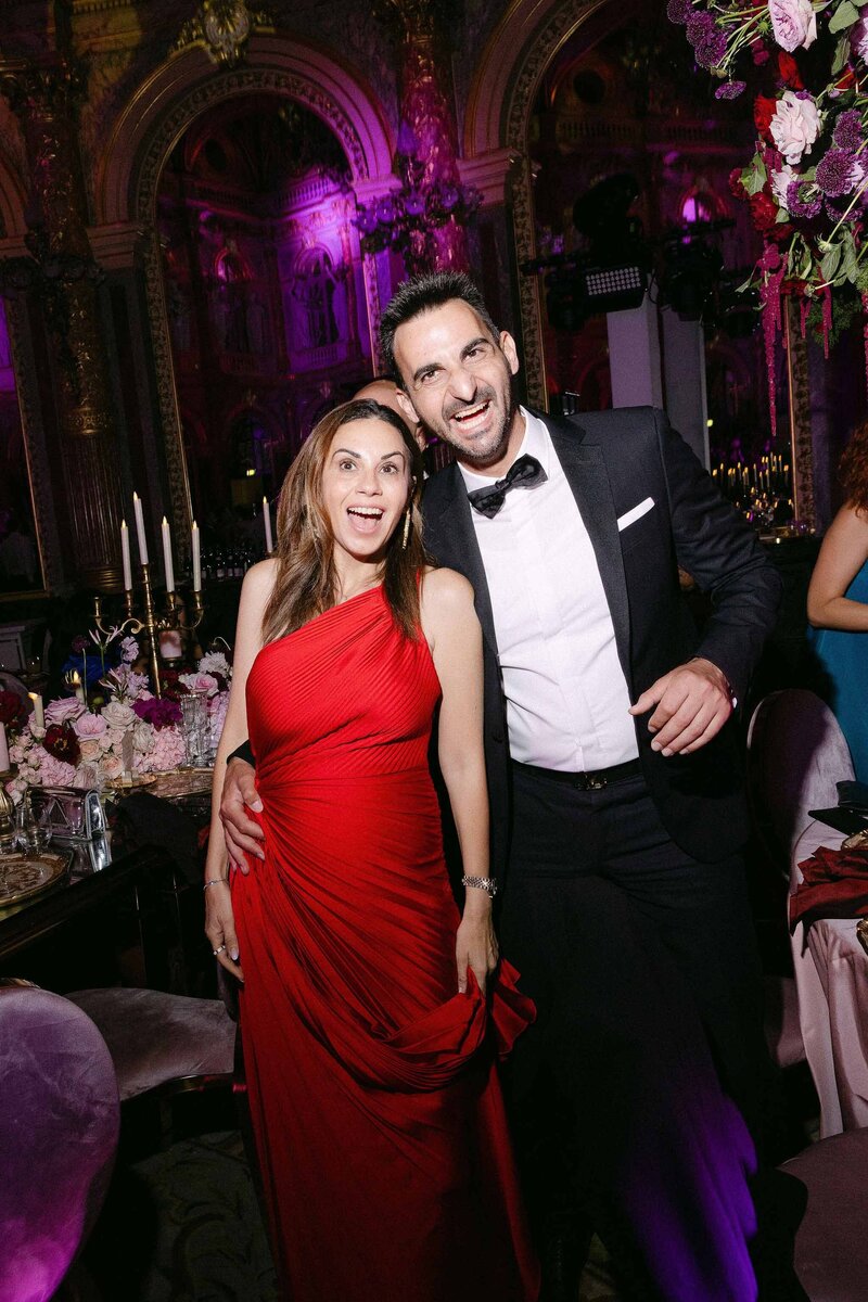 extravagant wedding in paris france 103