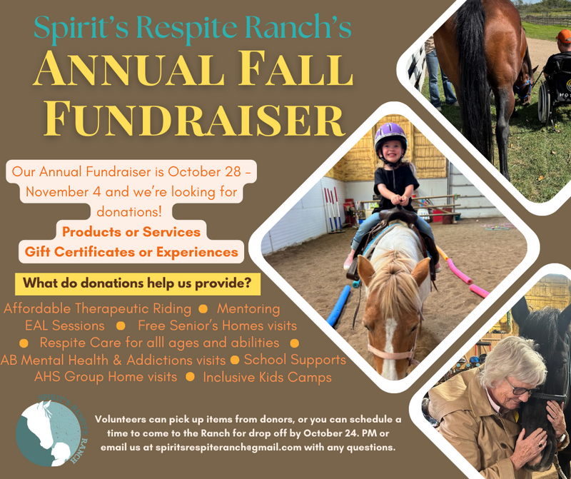 Christmas Gymkhana event at Spirit's Respite Ranch.