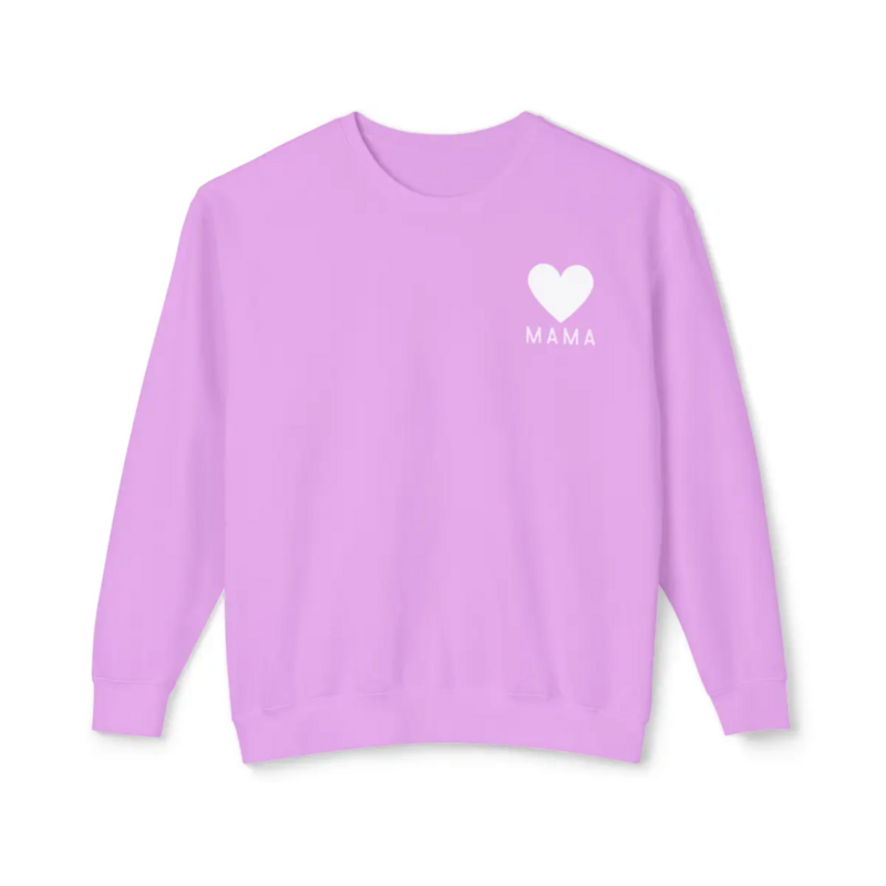 MAMA Sweatshirt, MAMA Sweatshirts, Sweatshirts for Moms, Apparel for Moms, Made by Motherhood by Kelly Zugay - 8