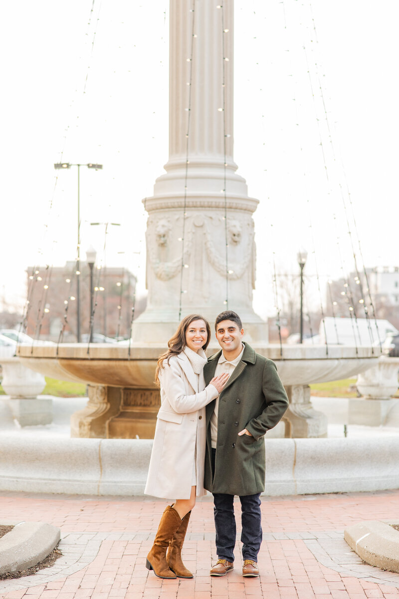 Lisa & Zubeen Engagement -100