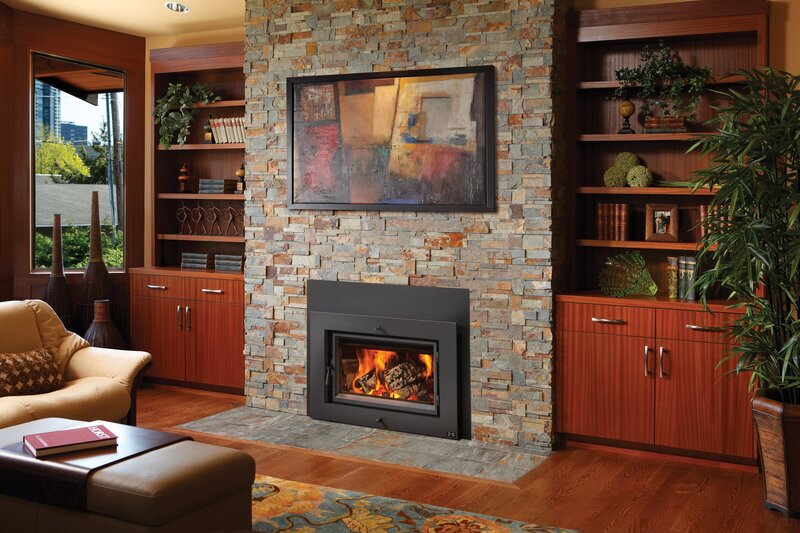 fireplace xtrordinair-large-flush-wood-insert-sandpoint-idaho