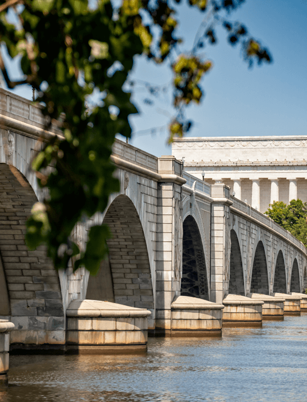 Washington DC bridge
