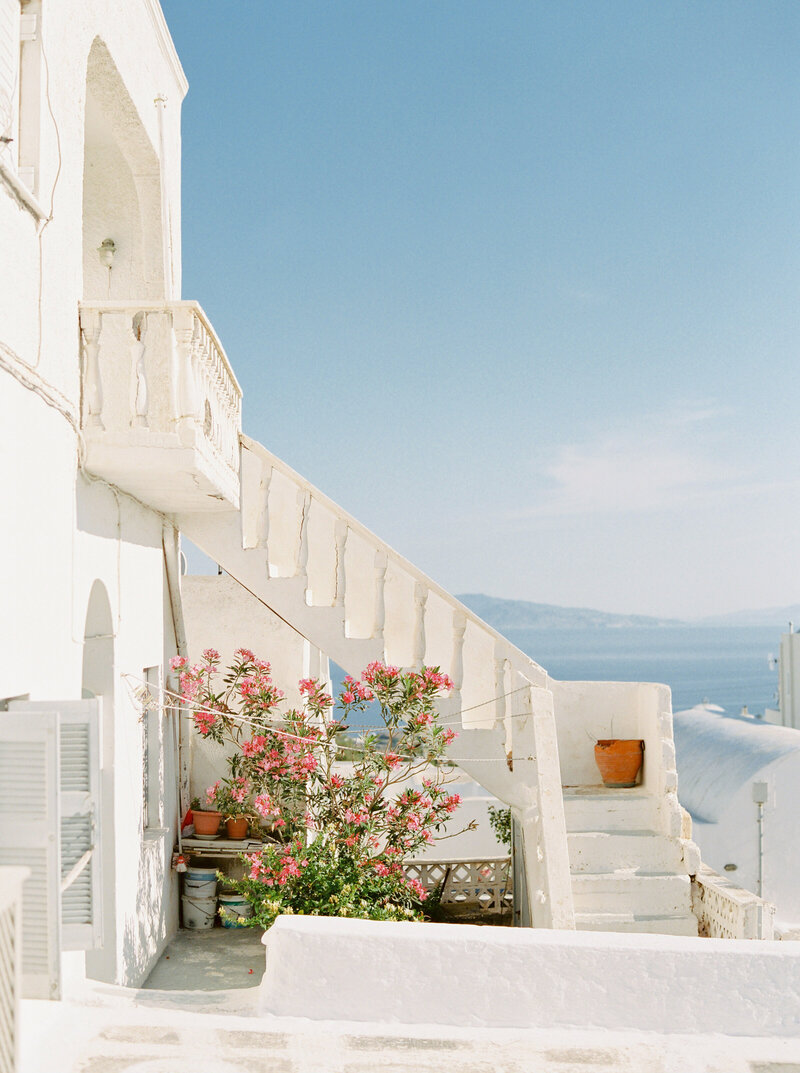 Santorini Greece porch