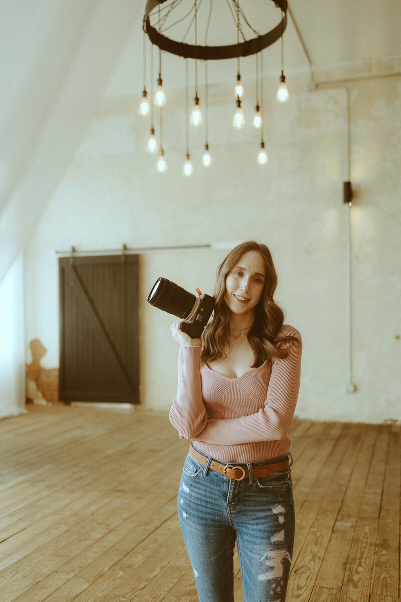 Morgan Parker, owner and photographer