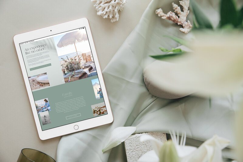 Tablet mockup