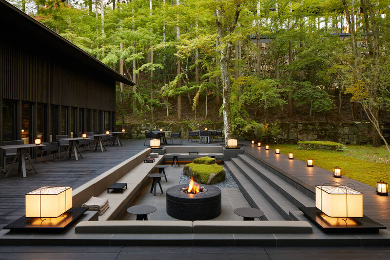 Aman Kyoto - The Living Pavilion