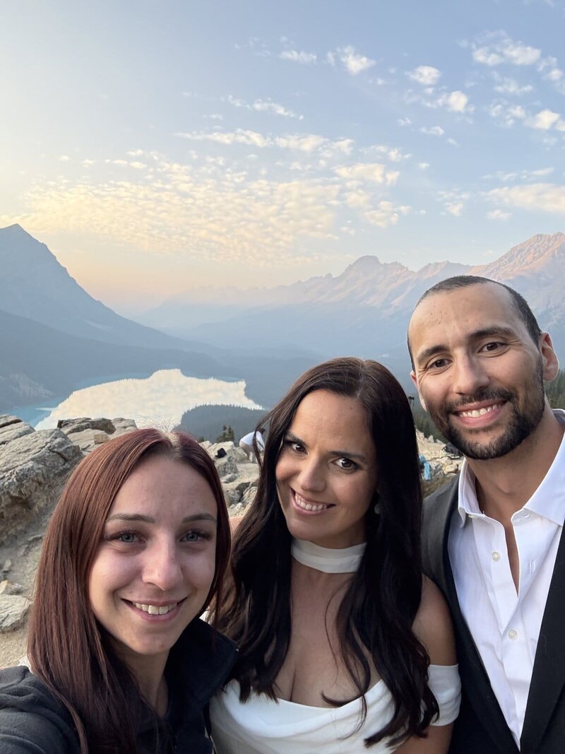 Banff Elopement Wedding Photographer