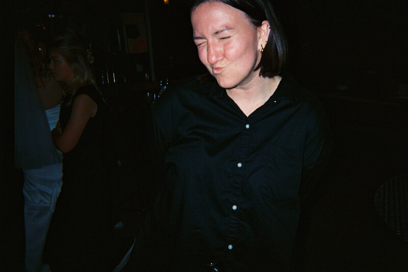 Chelsea Stanford, a Midwest wedding and elopement photographer known for fun, nostalgic photography and a punk-rock approach to love stories