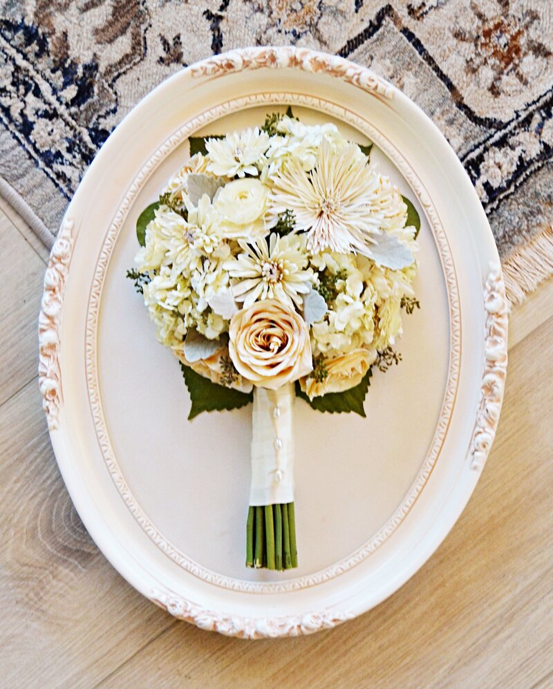 California Flower Preservation Wedding Bouquet Preservation