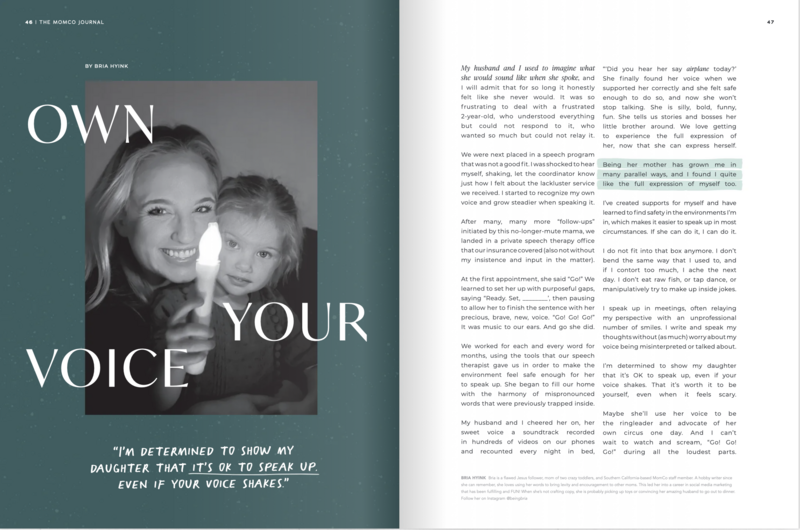 Own Your Voice