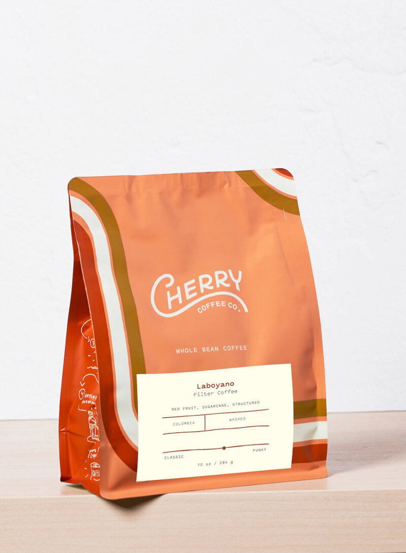 Cherry Coffee Co. Product