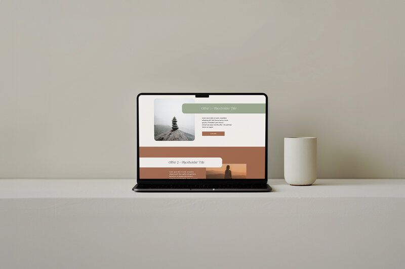 holistic wellness coach website