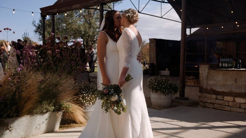 Courtyard area at Old Gore Barn by Yardspace