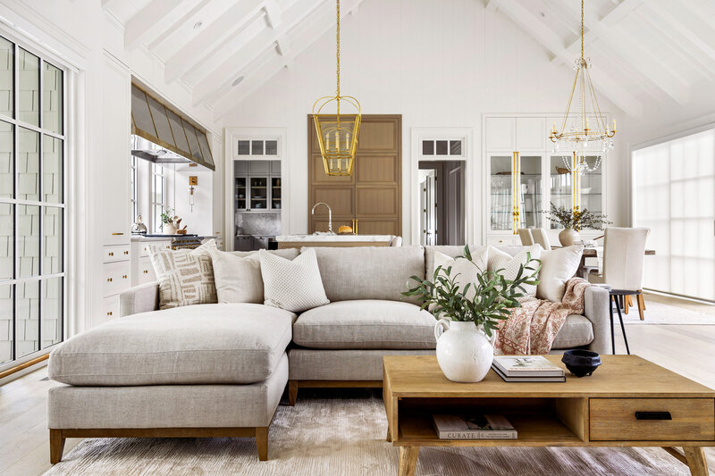 Custom interior styling Vancouver living space