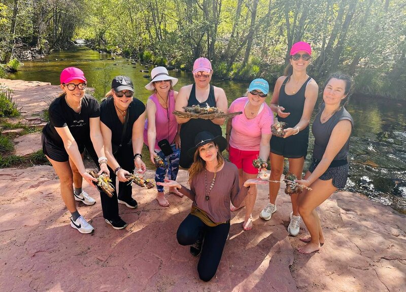 dana haines shamanic practioner in Sedona Arizona for her womens wellness  spiritual retreat