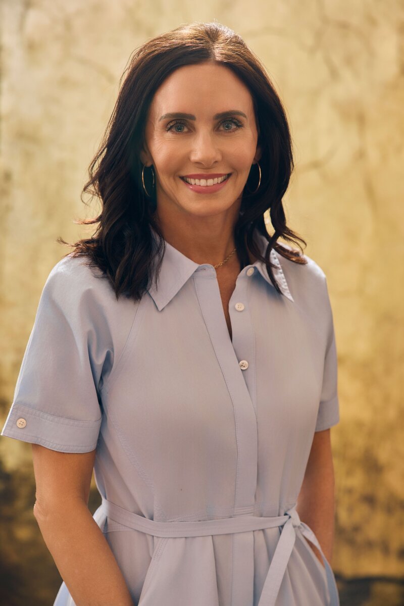 Portrait of Libby Glisson, founder and luxury travel advisor at Glisson and Go