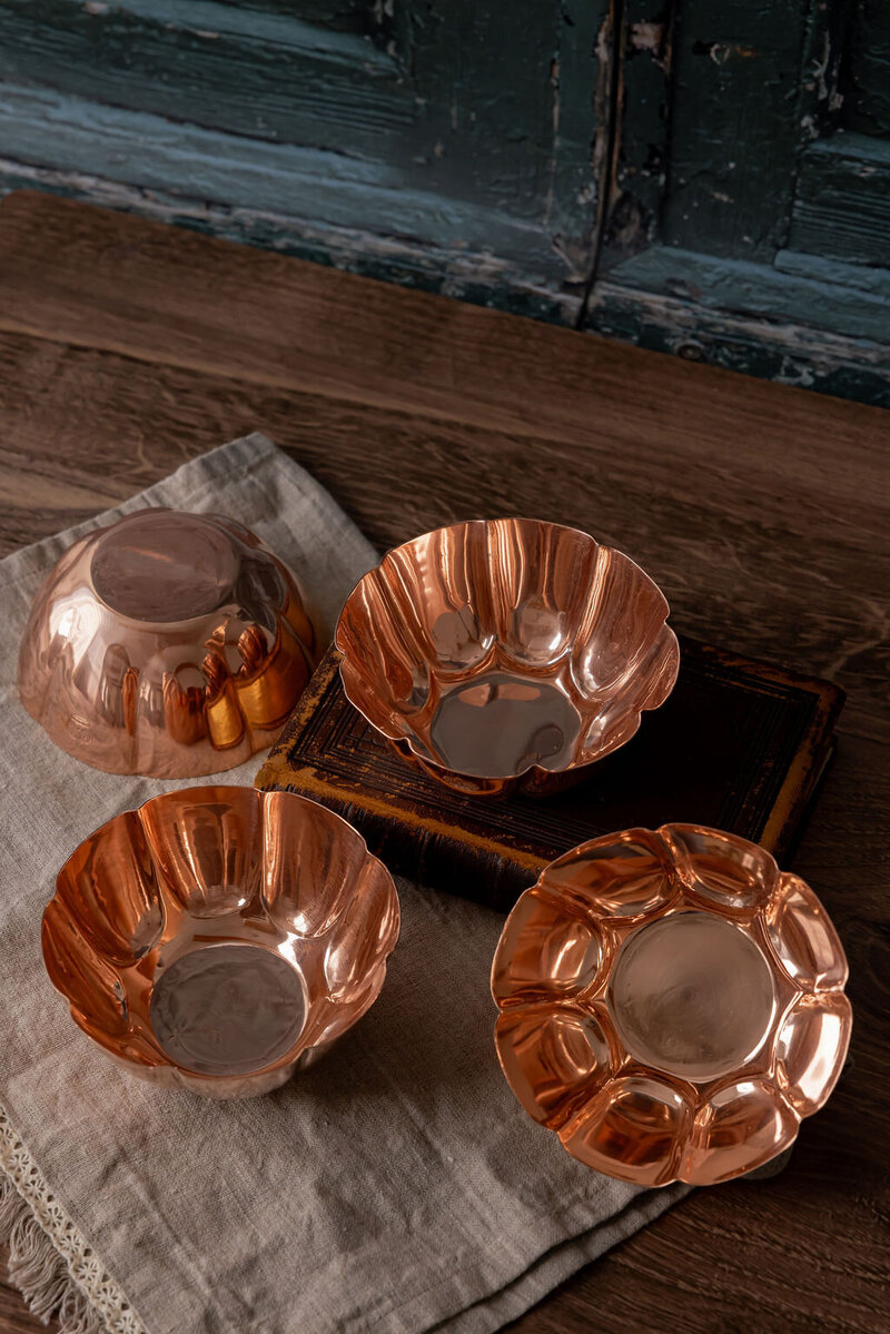 Vintage Fluted Bowls(1)