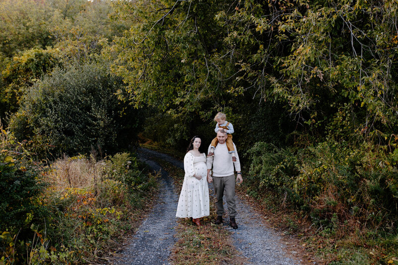 Epic Family portraits at Olana State Historic Site in the Hudson Valley