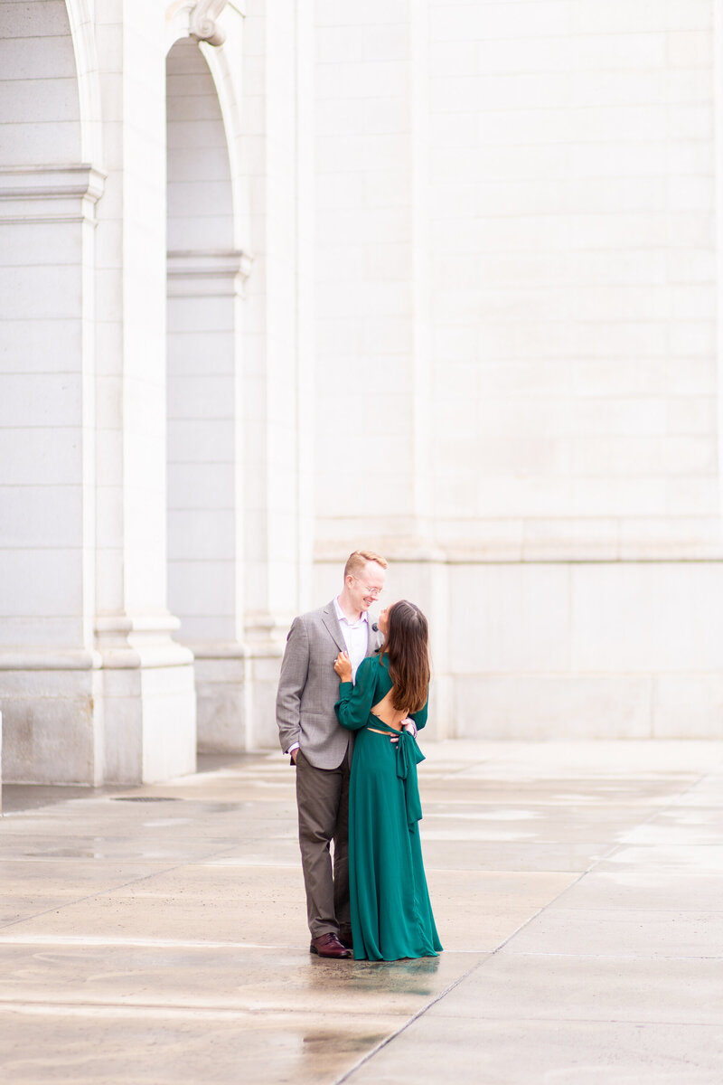 National Cathedral Engagement Session - DC Wedding Photographer - Megan + Jordy-201