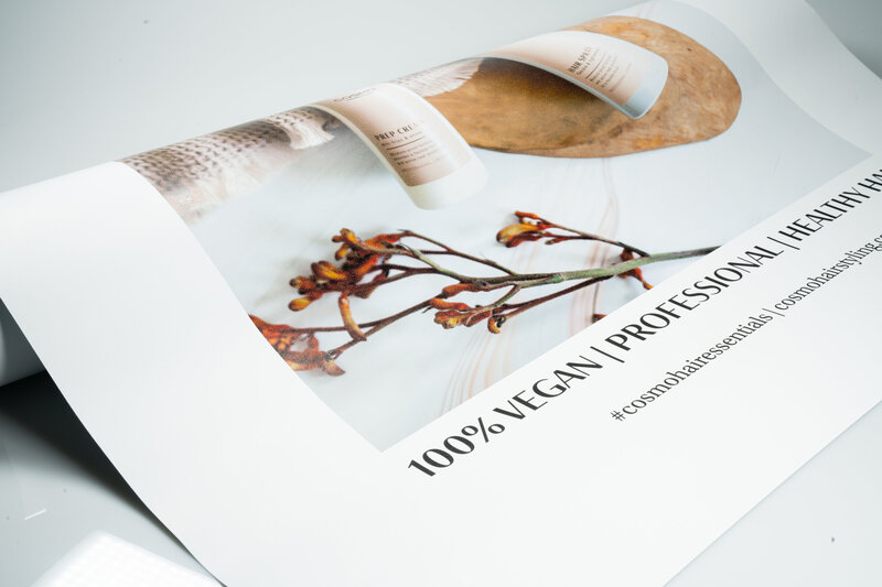 Lisette Rosalie_Branding_Huisstijl_Grafisch ontwerp poster_Cosmo Hairstyling
