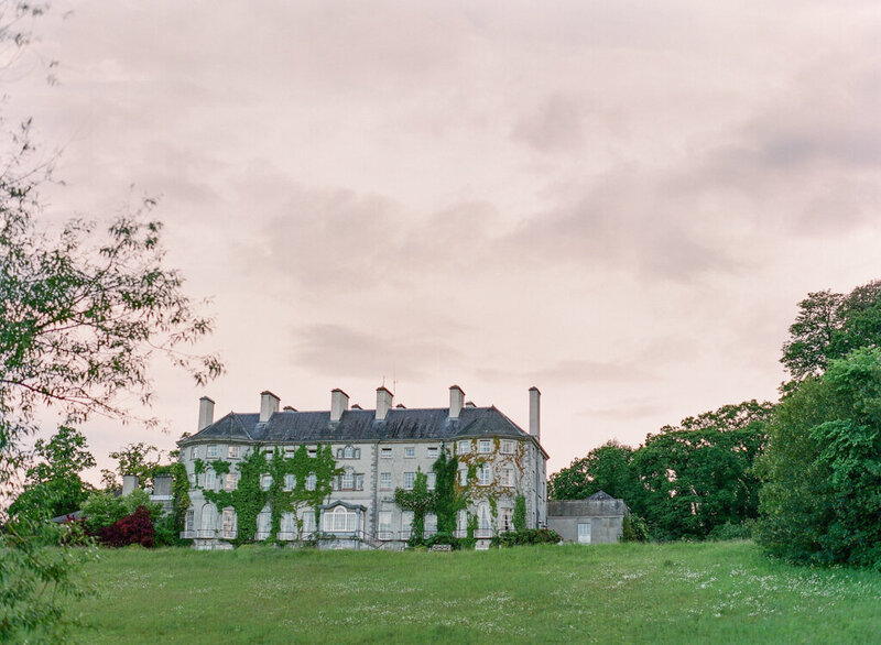 Mount Juliet Estate surrounded by trees and rolling Ireland countryside
