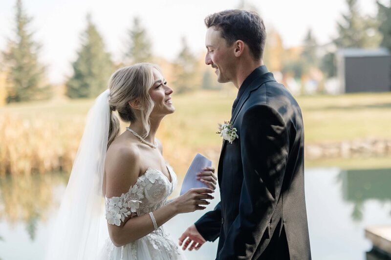 Edmonton Wedding Photos - Pine and Pond Wedding Venue (76)