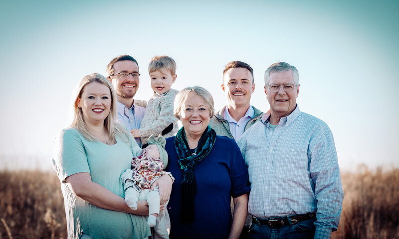 best family portrait photographer in kansas city