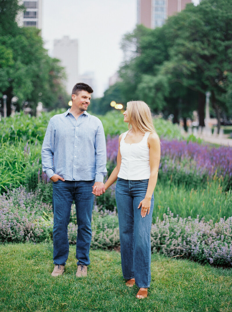 Lincoln Park Chicago Engaged Highlights | Amarachi Ikeji Photography 32
