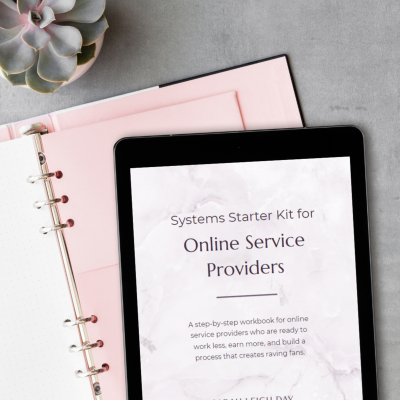 2021 Systems Starter Kit for Online Service Providers