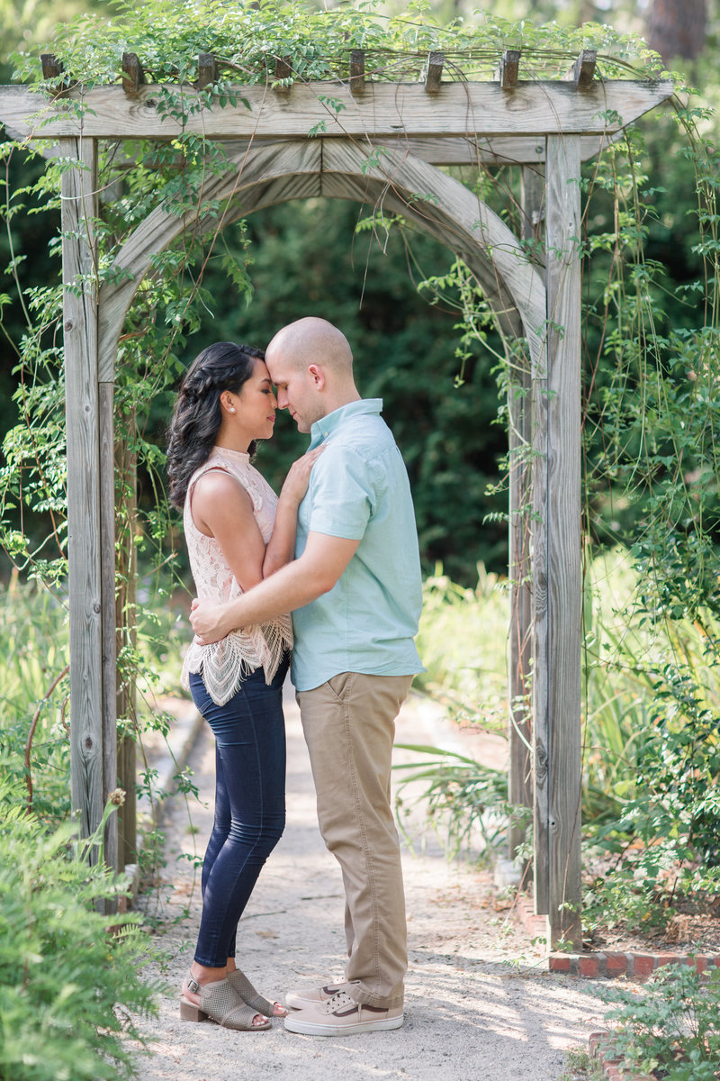 Jennifer B Photography-Elaine and Luke-Engagement-Sandhills Gardens-JB Favs-2019-0072